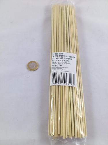 Bamboo sticks  25 cm 100 p.